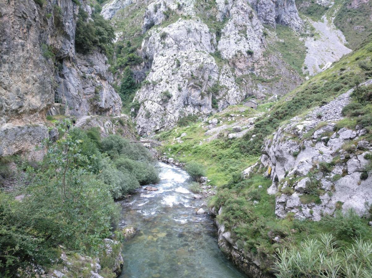 Casa Rural Pambuches Soto De Valdeon Dış mekan fotoğraf