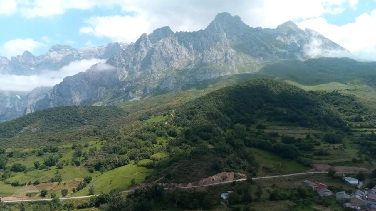 Casa Rural Pambuches Soto De Valdeon Dış mekan fotoğraf