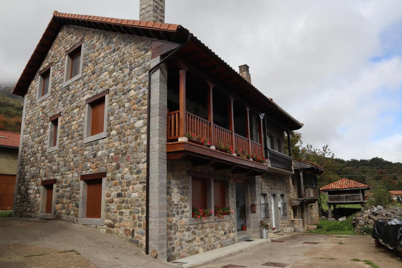 Casa Rural Pambuches Soto De Valdeon Dış mekan fotoğraf