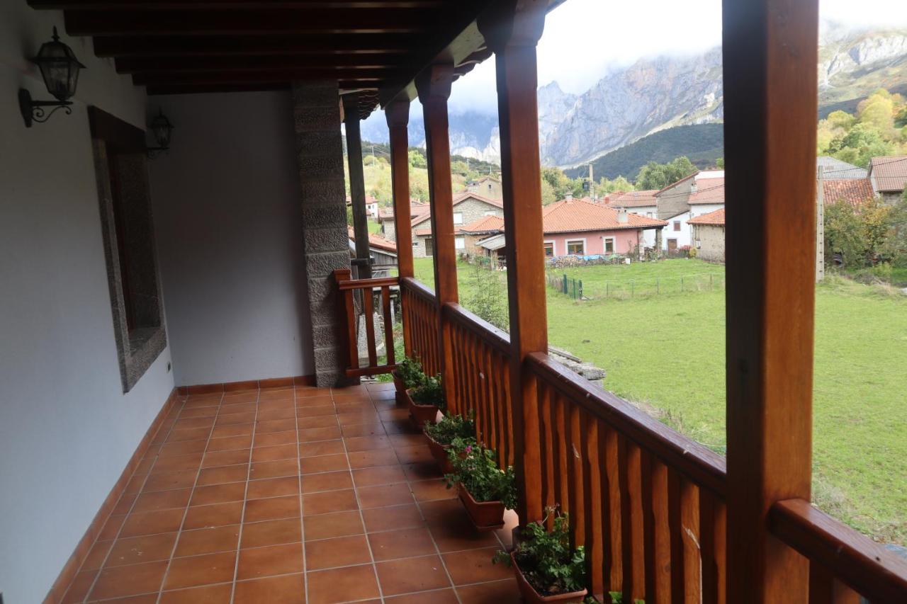 Casa Rural Pambuches Soto De Valdeon Dış mekan fotoğraf